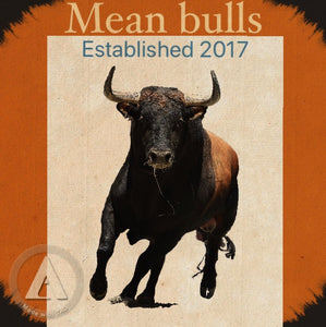 Mean bulls merch and products